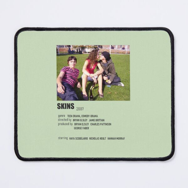 Item preview, Skins 2007 Alternative Poster designed and sold by cin ㅤ.