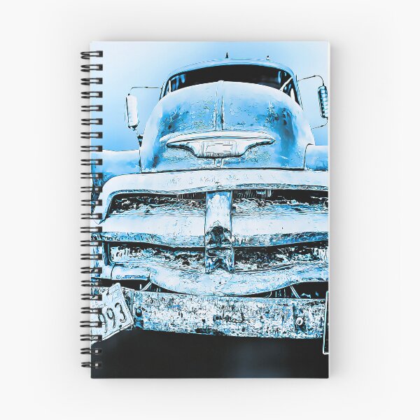 Item preview,  1955 Chevy Pick Up Blue designed and sold by Darren Wilkes.