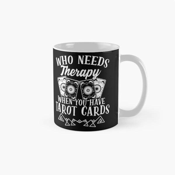 Item preview, Funny Tarot Cards Therapy Tarot Card Reading Cartomancy Fans designed and sold by Nessshirts.