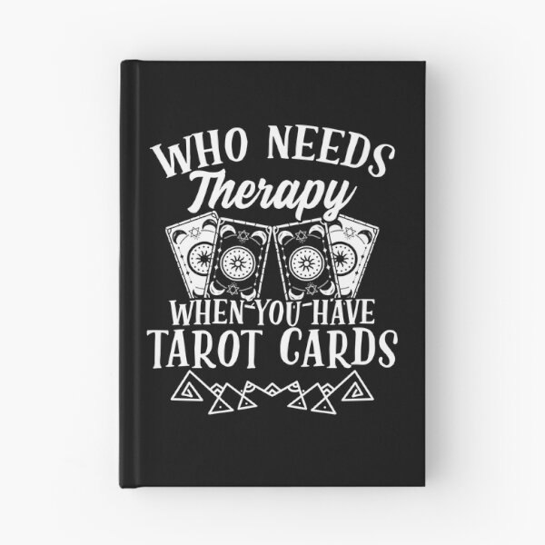 Item preview, Funny Tarot Cards Therapy Tarot Card Reading Cartomancy Fans designed and sold by Nessshirts.