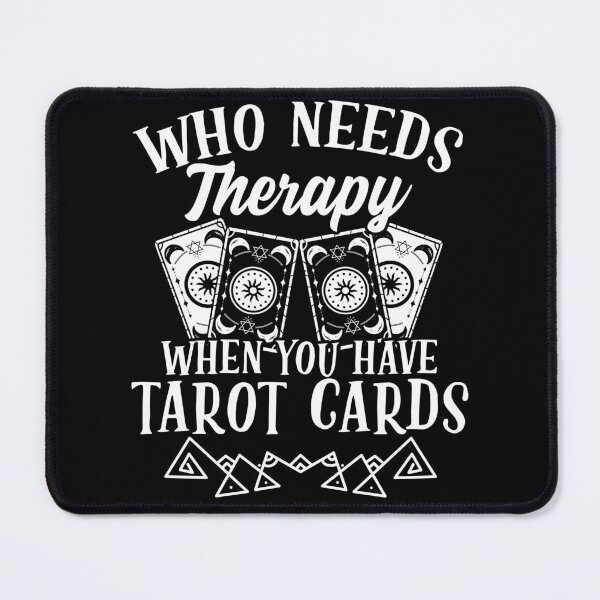 Item preview, Funny Tarot Cards Therapy Tarot Card Reading Cartomancy Fans designed and sold by Nessshirts.