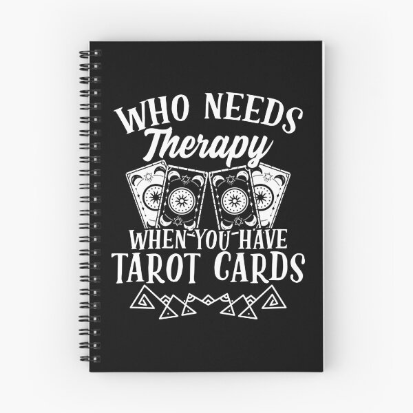 Item preview, Funny Tarot Cards Therapy Tarot Card Reading Cartomancy Fans designed and sold by Nessshirts.