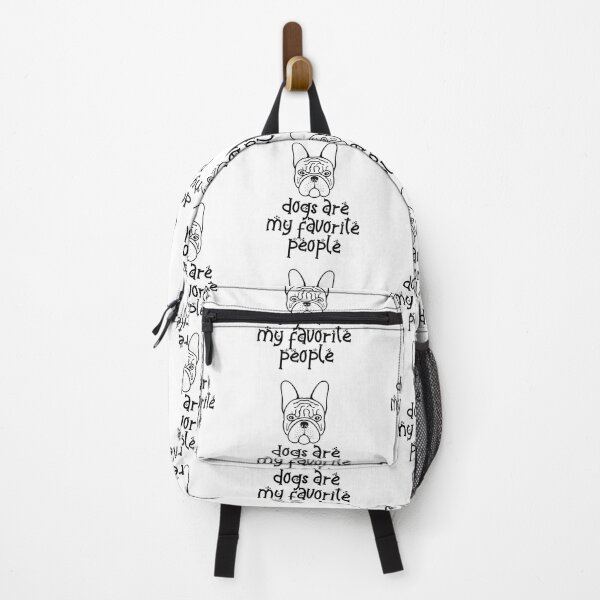 Item preview, Dogs are my favorite people french bulldogs designed and sold by nextneveldesign.