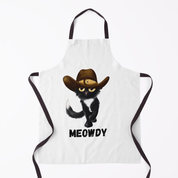 Item preview, Meowdy cat Cowboy cowgirl T-shirt designed and sold by Nerdygirlteez.