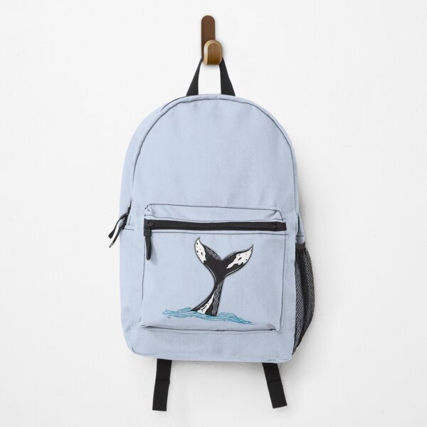 Item preview, Whale Fin – Ocean & Whale Tail Art designed and sold by Christine Krahl.