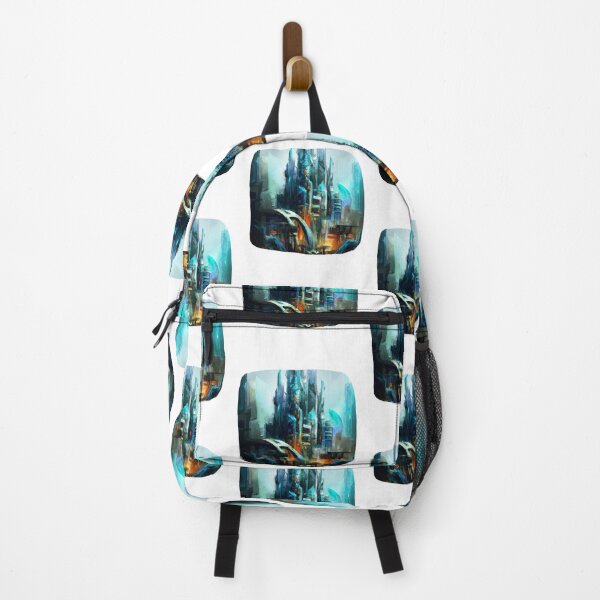 Item preview, Futuristic city Lunar Chronicles designed and sold by addict2reading.