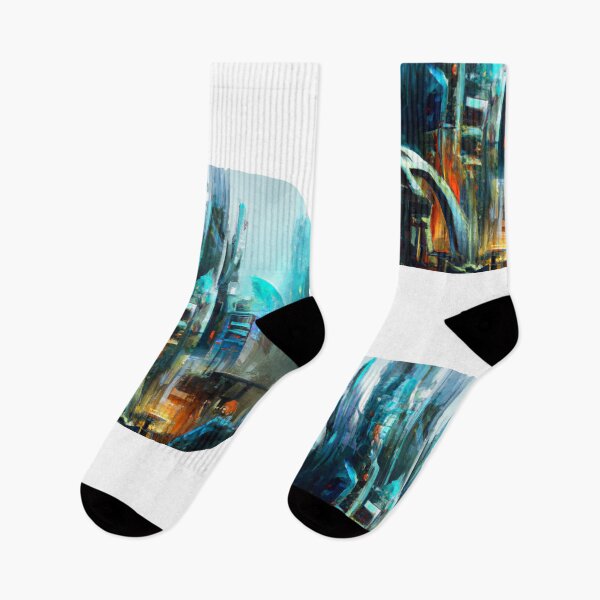 Item preview, Futuristic city Lunar Chronicles designed and sold by addict2reading.