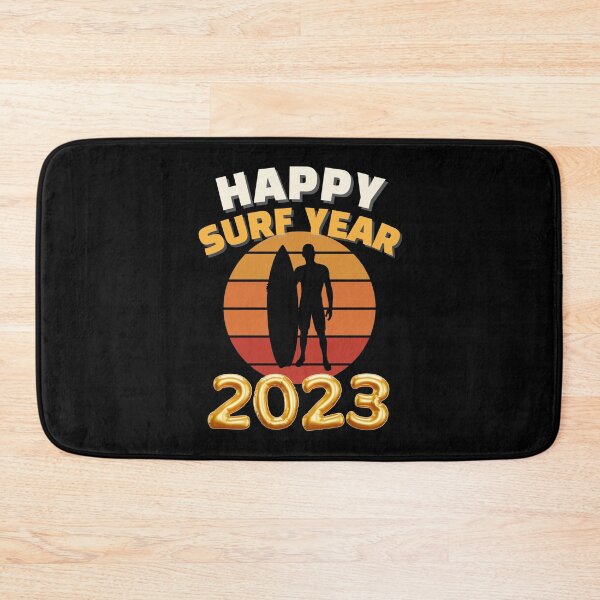 Item preview, happy surf year 2023 designed and sold by Diamaber.