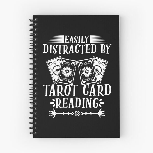 Item preview, Easily Distracted By Funny Tarot Card Reading Cartomancy Fan designed and sold by Nessshirts.
