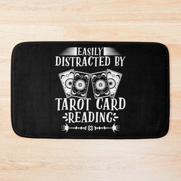 Item preview, Easily Distracted By Funny Tarot Card Reading Cartomancy Fan designed and sold by Nessshirts.