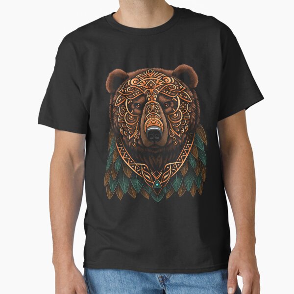 Artikel-Vorschau von Stammeshäuptling der Grizzlybären, designt und verkauft von albertocubatas.