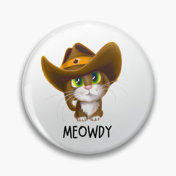 Item preview, Meowdy cat Cowboy cowgirl T-shirt designed and sold by Nerdygirlteez.