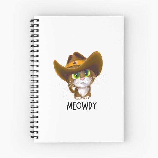 Item preview, Meowdy cat Cowboy cowgirl T-shirt designed and sold by Nerdygirlteez.