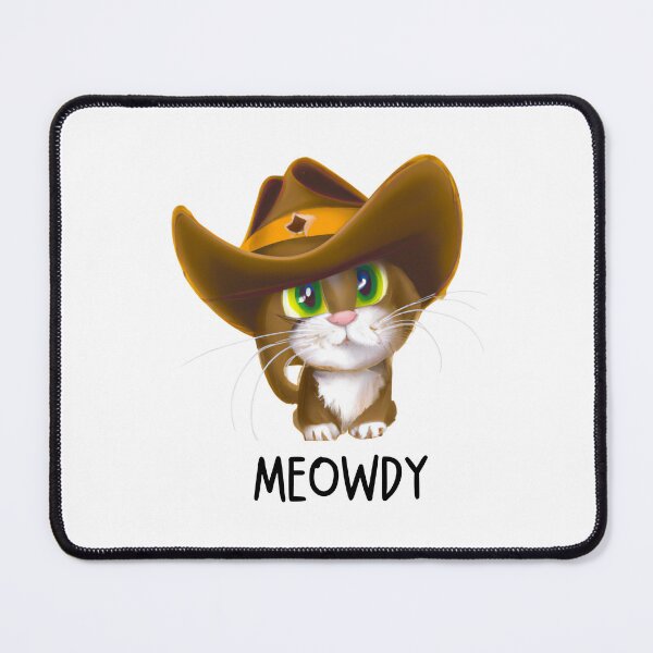 Item preview, Meowdy cat Cowboy cowgirl T-shirt designed and sold by Nerdygirlteez.