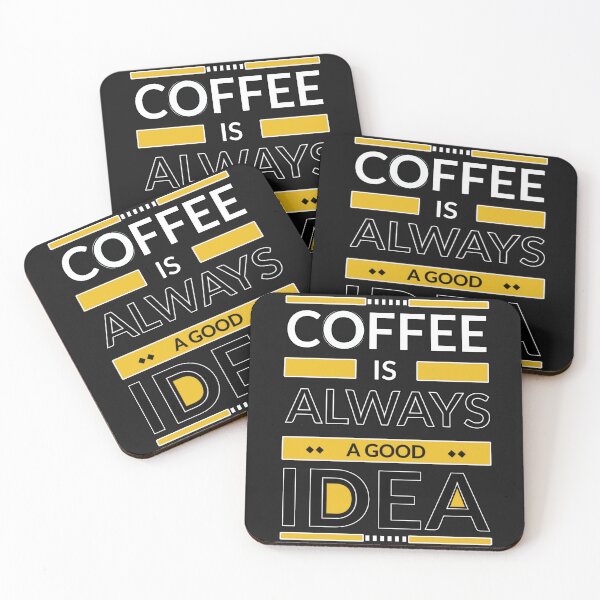 Item preview, Coffee Always a Good Idea designed and sold by FuddalanDesigns.