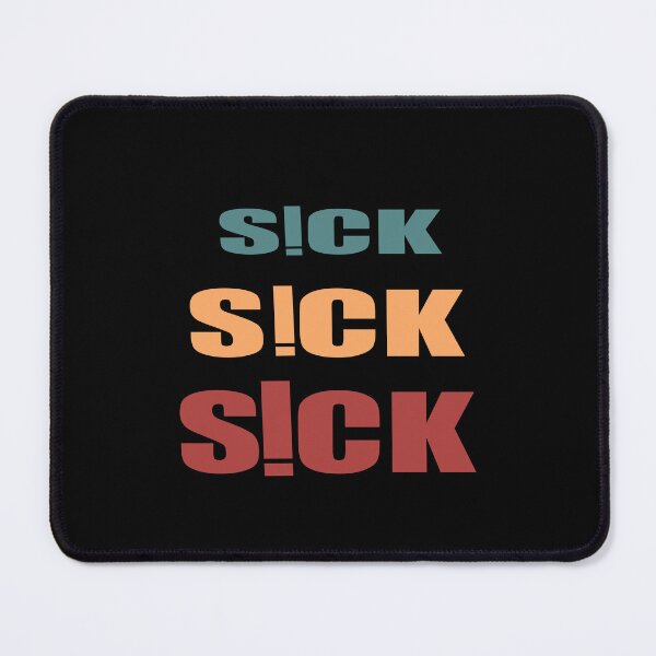Item preview, S!ck Sickick red S!ckK!ck Crazy Colors designed and sold by TheGreedyCrypto.