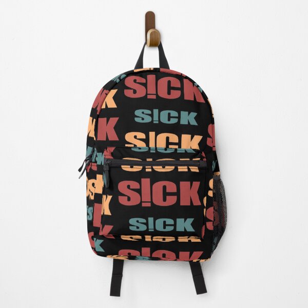 Item preview, S!ck Sickick red S!ckK!ck Crazy Colors designed and sold by TheGreedyCrypto.