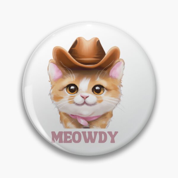 Item preview, Meowdy cat Cowboy cowgirl T-shirt designed and sold by Nerdygirlteez.