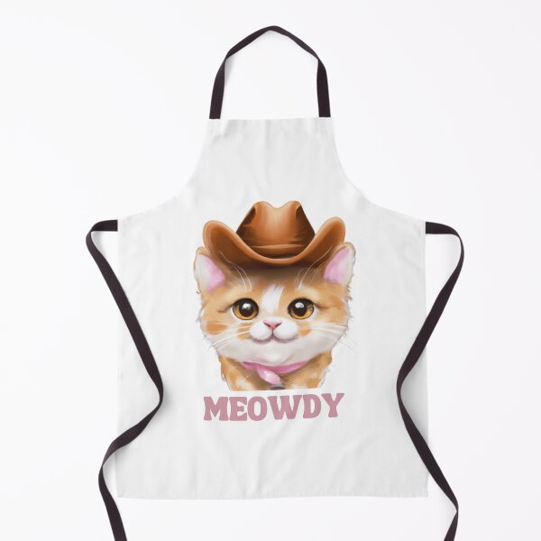 Item preview, Meowdy cat Cowboy cowgirl T-shirt designed and sold by Nerdygirlteez.