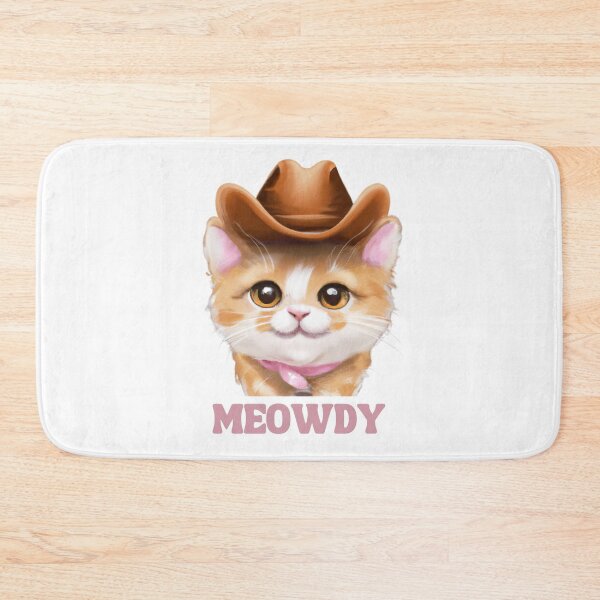 Item preview, Meowdy cat Cowboy cowgirl T-shirt designed and sold by Nerdygirlteez.