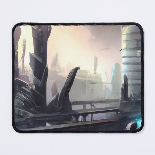 Item preview, Futuristic city Lunar Chronicles designed and sold by addict2reading.