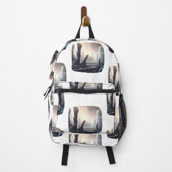 Item preview, Futuristic city Lunar Chronicles designed and sold by addict2reading.