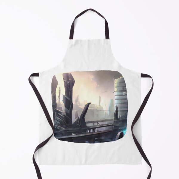 Item preview, Futuristic city Lunar Chronicles designed and sold by addict2reading.