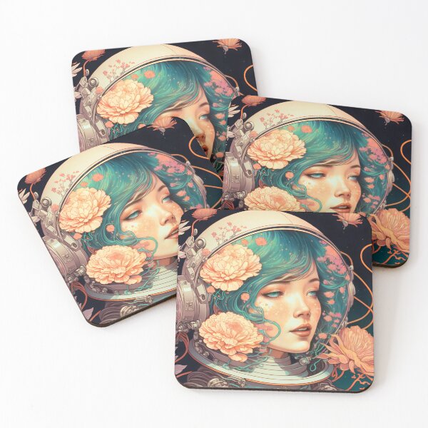 Item preview, Flower Astronauts: Yael designed and sold by perytonpunch.