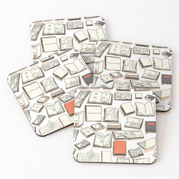 Item preview, books and notebooks designed and sold by bookdrunk.
