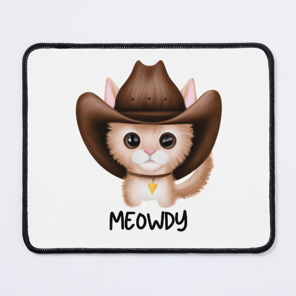 Item preview, Meowdy cat Cowboy cowgirl T-shirt designed and sold by Nerdygirlteez.