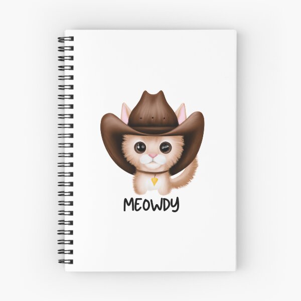 Item preview, Meowdy cat Cowboy cowgirl T-shirt designed and sold by Nerdygirlteez.
