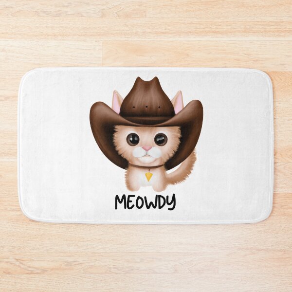 Item preview, Meowdy cat Cowboy cowgirl T-shirt designed and sold by Nerdygirlteez.
