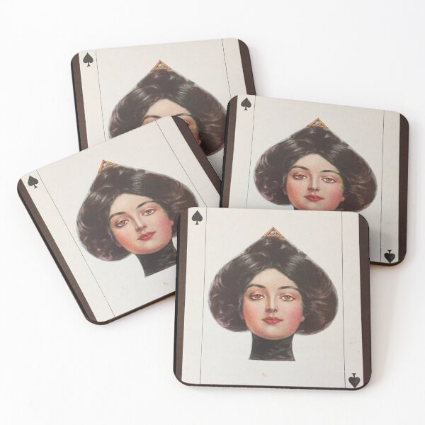 Item preview, Queen of Spades (1909) - Will Grefe designed and sold by SALON DES ARTS.