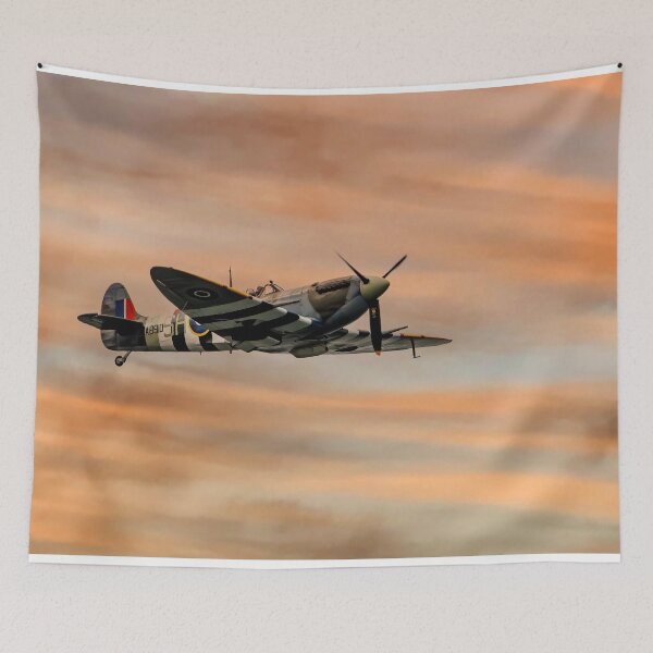 Item preview, Supermarine Spitfire AB910 designed and sold by Darren Wilkes.