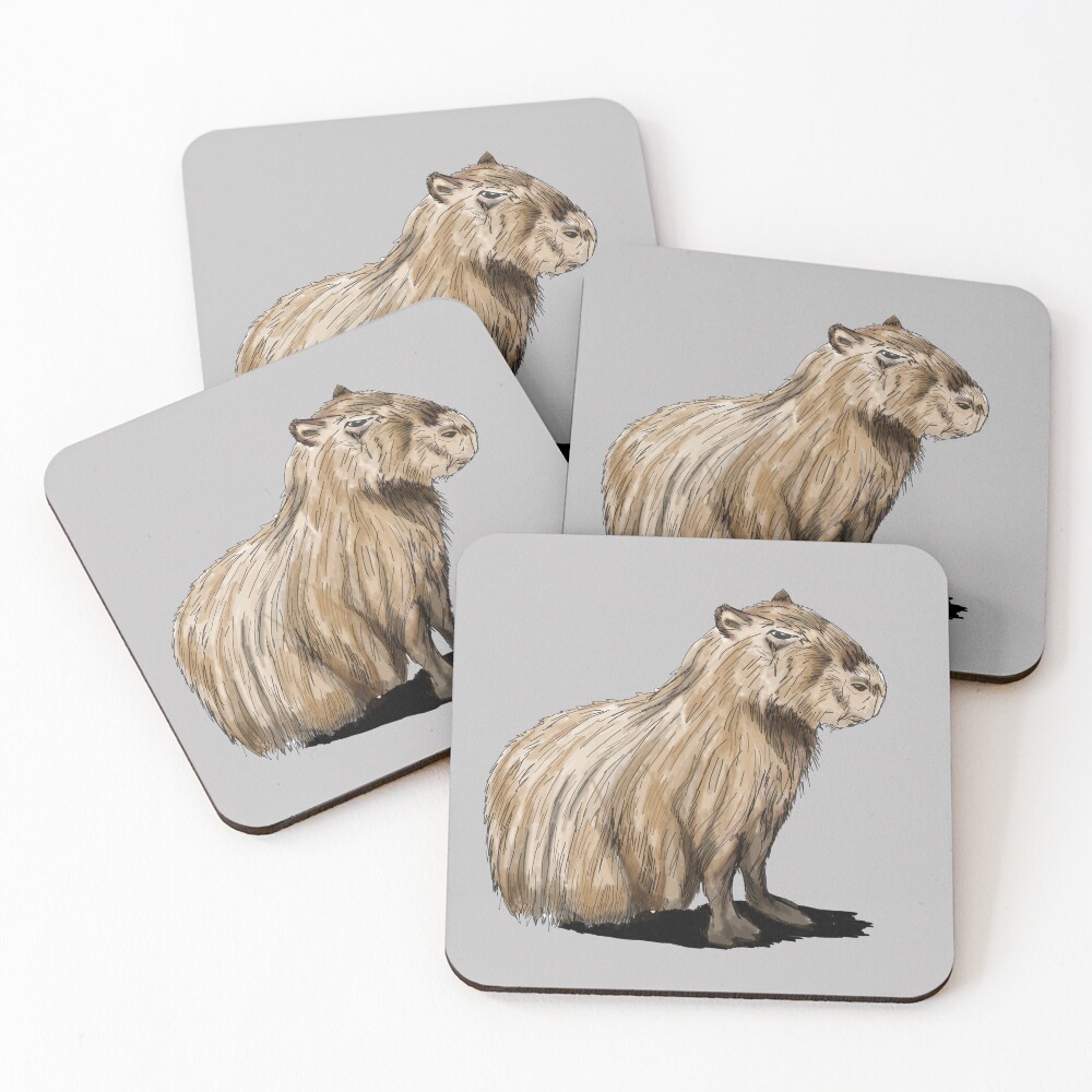 Item preview, Coasters (Set of 4) designed and sold by RiceDrawings.