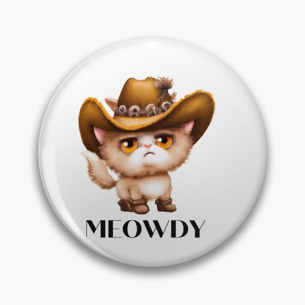 Item preview, Meowdy cat Cowboy cowgirl T-shirt designed and sold by Nerdygirlteez.
