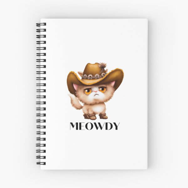 Item preview, Meowdy cat Cowboy cowgirl T-shirt designed and sold by Nerdygirlteez.