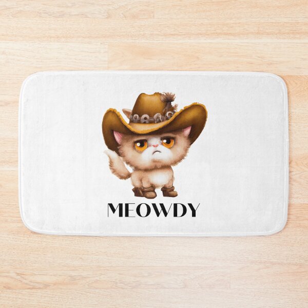 Item preview, Meowdy cat Cowboy cowgirl T-shirt designed and sold by Nerdygirlteez.