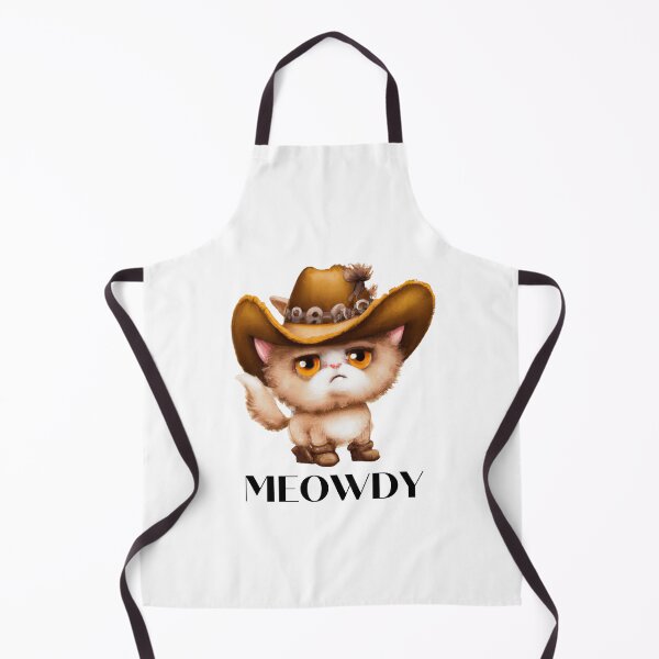 Item preview, Meowdy cat Cowboy cowgirl T-shirt designed and sold by Nerdygirlteez.