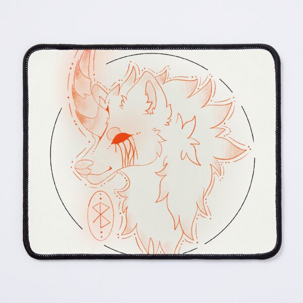 Item preview, Wolf of peace  designed and sold by Wulpix.