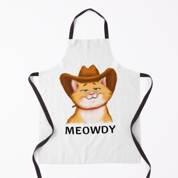 Item preview, Meowdy cat Cowboy cowgirl T-shirt designed and sold by Nerdygirlteez.