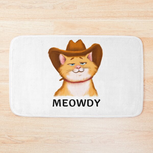 Item preview, Meowdy cat Cowboy cowgirl T-shirt designed and sold by Nerdygirlteez.