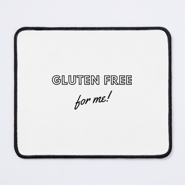 Item preview, Gluten Free for Me designed and sold by GoodMoodFood.