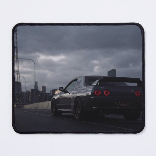 Item preview, Nissan GT-R (R32) - Gray Godzilla designed and sold by StancedNation.