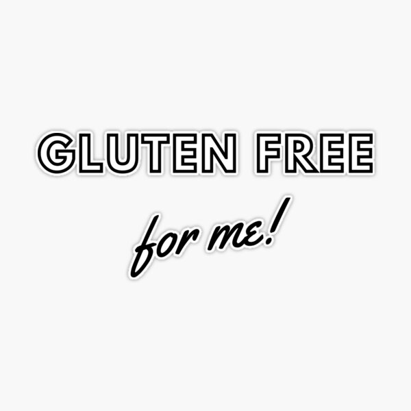 Gluten Free Toaster - Celiac - Coeliac Sticker for Sale by GoodMoodFood