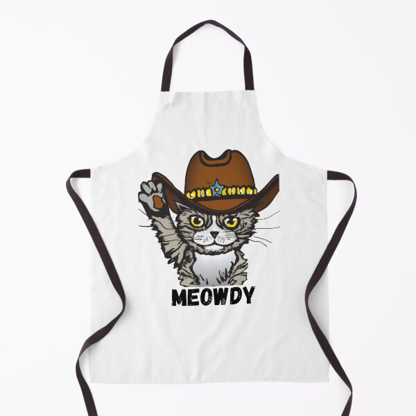 Item preview, Meowdy cat Cowboy cowgirl T-shirt designed and sold by Nerdygirlteez.