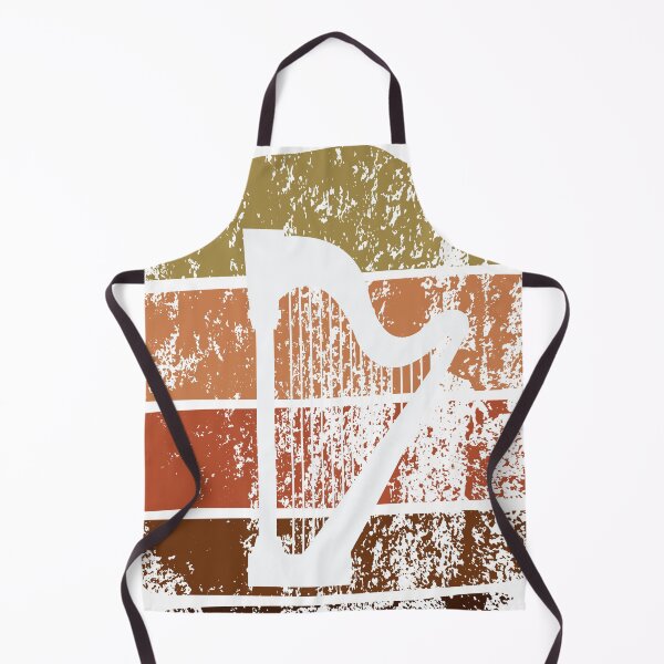 Item preview, retro harp 2 designed and sold by piesdesignart.