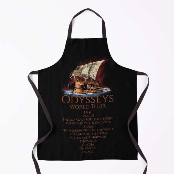 Item preview, Ancient Greek Mythology - Odysseus World Tour - Trojan War designed and sold by Styrman.