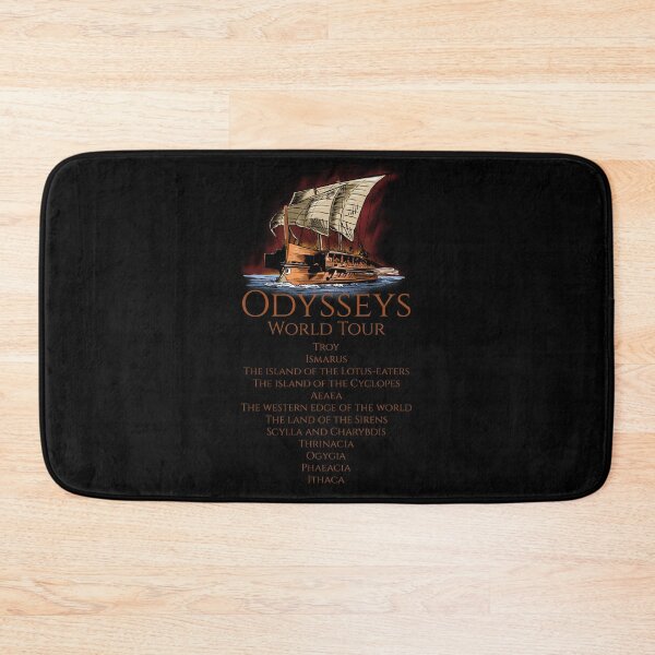Item preview, Ancient Greek Mythology - Odysseus World Tour - Trojan War designed and sold by Styrman.