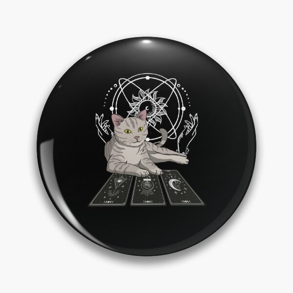Item preview, Cat Tarot Card Reader Awesome Tarot Cards Reading Cartomancy designed and sold by Nessshirts.